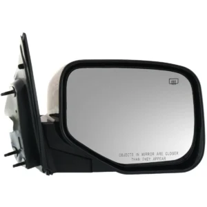 Honda Ridgeline Door Mirror Passenger Side Power Heated Paint-to-Match 2006-2008
