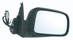 Honda CRV Door Mirror Passenger Side Power Heated Textured Japan 2002-2006