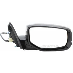 Honda Accord Sedan Door Mirror Passenger Side Power Paint-to-Match Heated With signal/lane Departure Camera 2013-2016