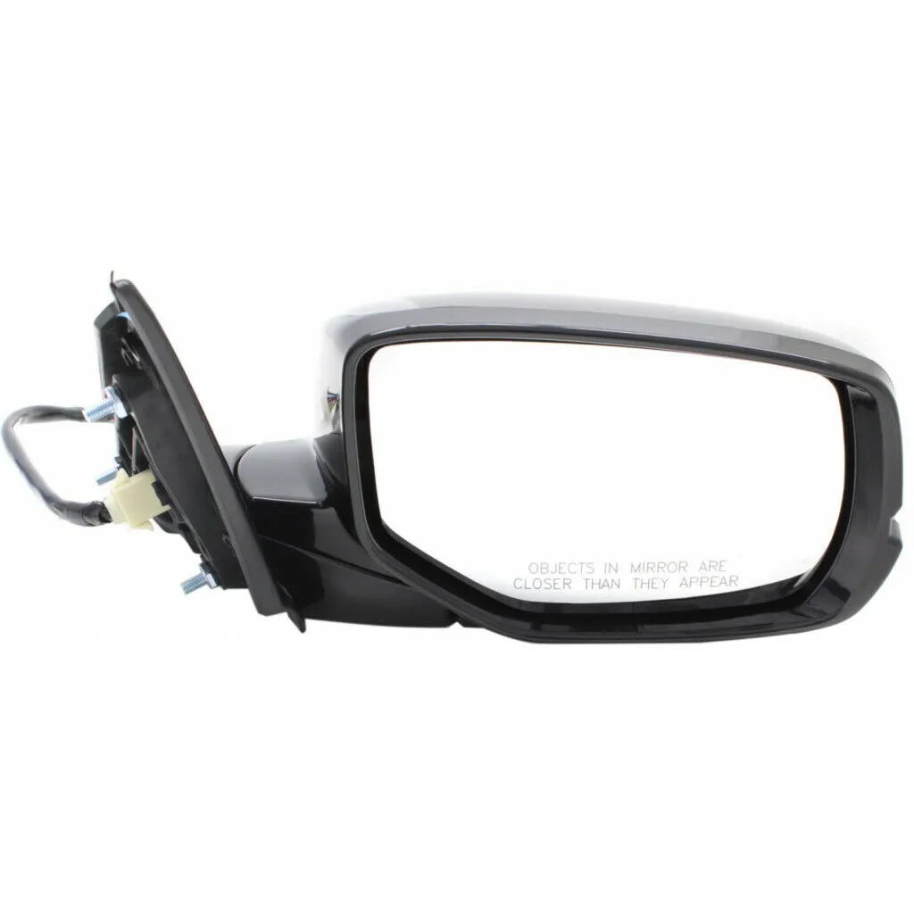 Honda Accord Sedan Door Mirror Passenger Side Power Paint-to-Match Heated With signal/lane Departure Camera 2013-2016