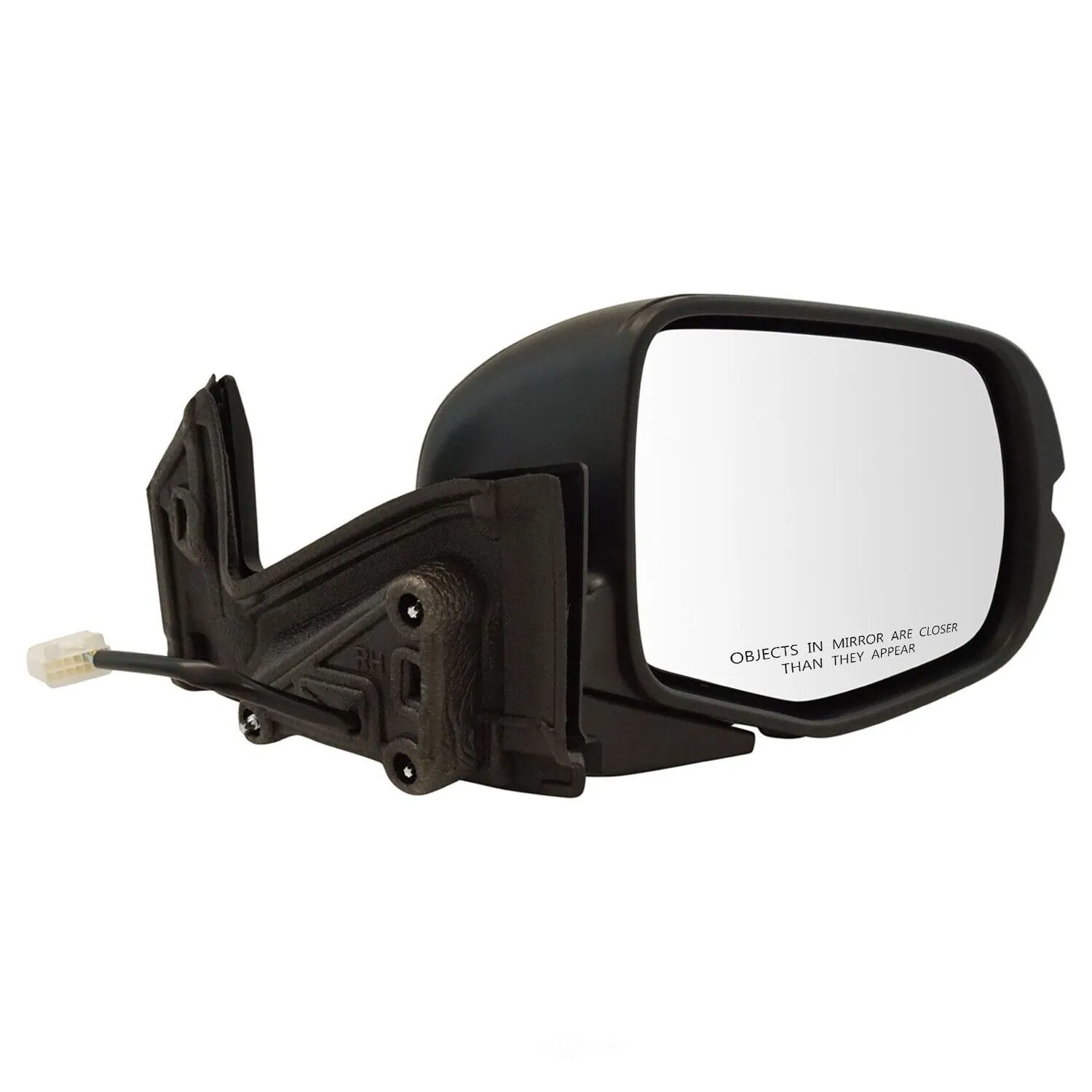 Honda Pilot Door Mirror Passenger Side Power Textured Power Adjust Without Heat 2016-2018
