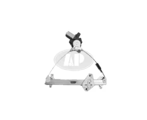 Honda Accord Coupe Window Regulator Front Passenger Side Power Without Motor 2003-2007