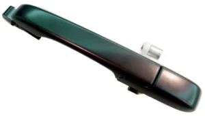 Honda CRV Door Handle Rear Driver Side Outer (smooth Black) 2002-2006