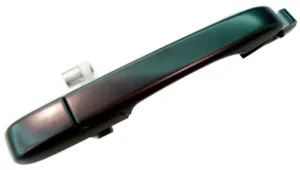 Honda CRV Door Handle Rear Passenger Side Outer (smooth Black) 2002-2006
