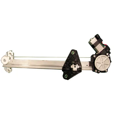 Honda Fit Window Regulator Rear Passenger Side Power 2009-2014