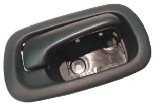 Honda CRV Door Handle Rear Passenger Side Inner Black 2002-2006