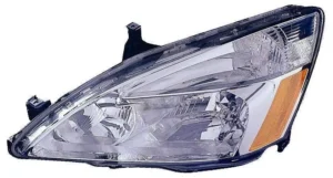 Honda Accord Coupe 2003-2007/Accord Hybrid 2005-2007/Accord Sedan 2003-2007 Head Lamp Driver Side High Quality