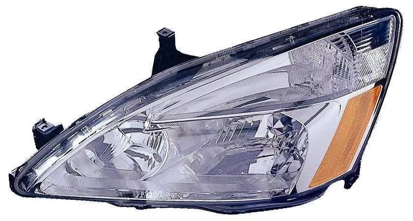Honda Accord Coupe 2003-2007/Accord Hybrid 2005-2007/Accord Sedan 2003-2007 Head Lamp Driver Side High Quality