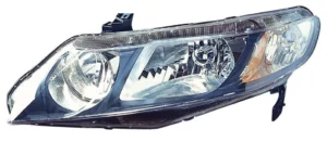 Honda Civic Hybrid 2006-2011/Civic Sedan 2009-2011 Head Lamp Driver Side CAPA Certified