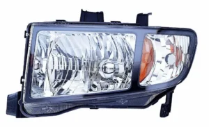 Honda Ridgeline Head Lamp Driver Side CAPA Certified 2006-2008