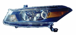 Honda Accord Coupe Head Lamp Driver Side CAPA Certified 2008-2010