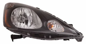 Honda Fit Head Lamp Driver Side Base/dx/lx Model High Quality 2009-2014