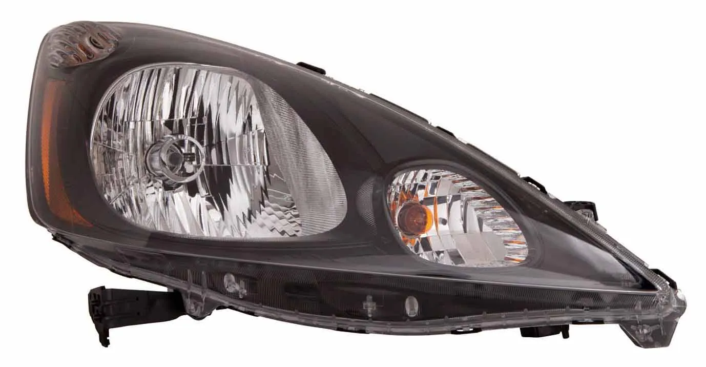 Honda Fit Head Lamp Driver Side Base/dx/lx Model High Quality 2009-2014