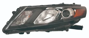 Honda Accord Crosstour Head Lamp Driver Side CAPA Certified 2010-2012