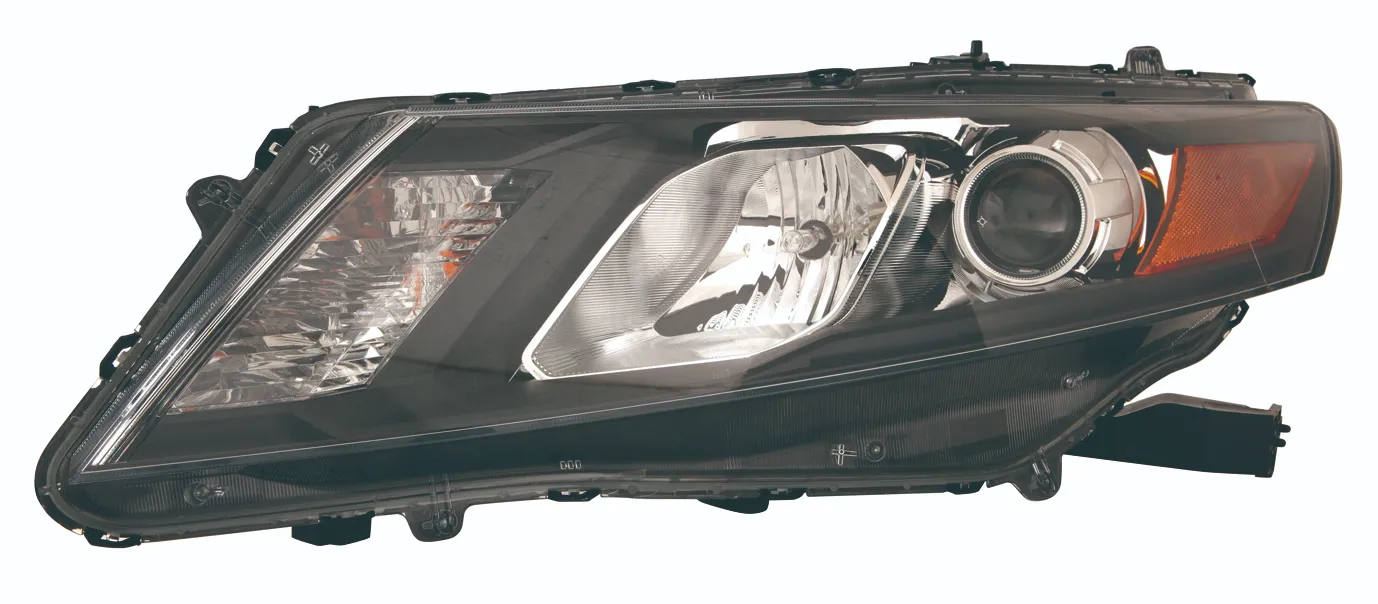 Honda Accord Crosstour Head Lamp Driver Side CAPA Certified 2010-2012
