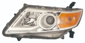 Honda Odyssey Head Lamp Driver Side Hid High Quality 2011-2013