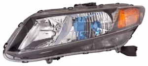 Honda Civic Hybrid Head Lamp Driver Side 2012