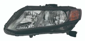 Honda Civic Coupe 2013/Civic Hybrid 2013-2015/Civic Sedan 2013-2015 Head Lamp Driver Side Halogen CAPA Certified