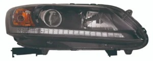 Honda Accord Sedan Head Lamp Driver Side Halogen Ex/lx/sport MODELS/2.4 Liter Ex-l 2013-2015