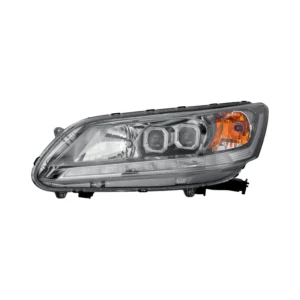 Honda Accord Sedan Head Lamp Driver Side LED With DRL CAPA Certified 2013-2015