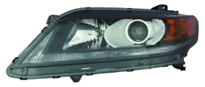 Honda Accord Coupe Head Lamp Driver Side V6 CAPA Certified 2013-2015