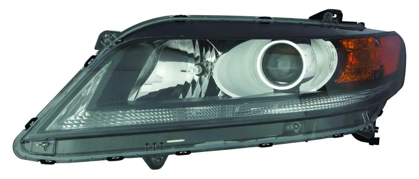 Honda Accord Coupe Head Lamp Driver Side V6 High Quality 2013-2015