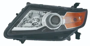 Honda Odyssey Head Lamp Driver Side Halogen CAPA Certified 2014-2017
