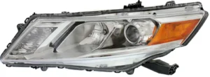 Honda Accord Crosstour Head Lamp Driver Side Halogen High Quality 2013-2015