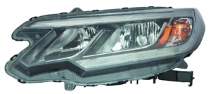Honda CRV Head Lamp Driver Side Halogen With LED Drl Ex/ex-l CAPA Certified 2015-2016