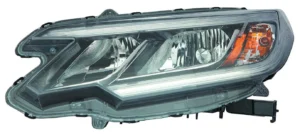 Honda CRV Head Lamp Driver Side Halogen Without LED Drl LX CAPA Certified 2015-2016