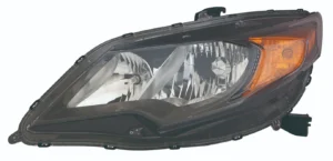 Honda Civic Coupe Head Lamp Driver Side CAPA Certified 2014-2015