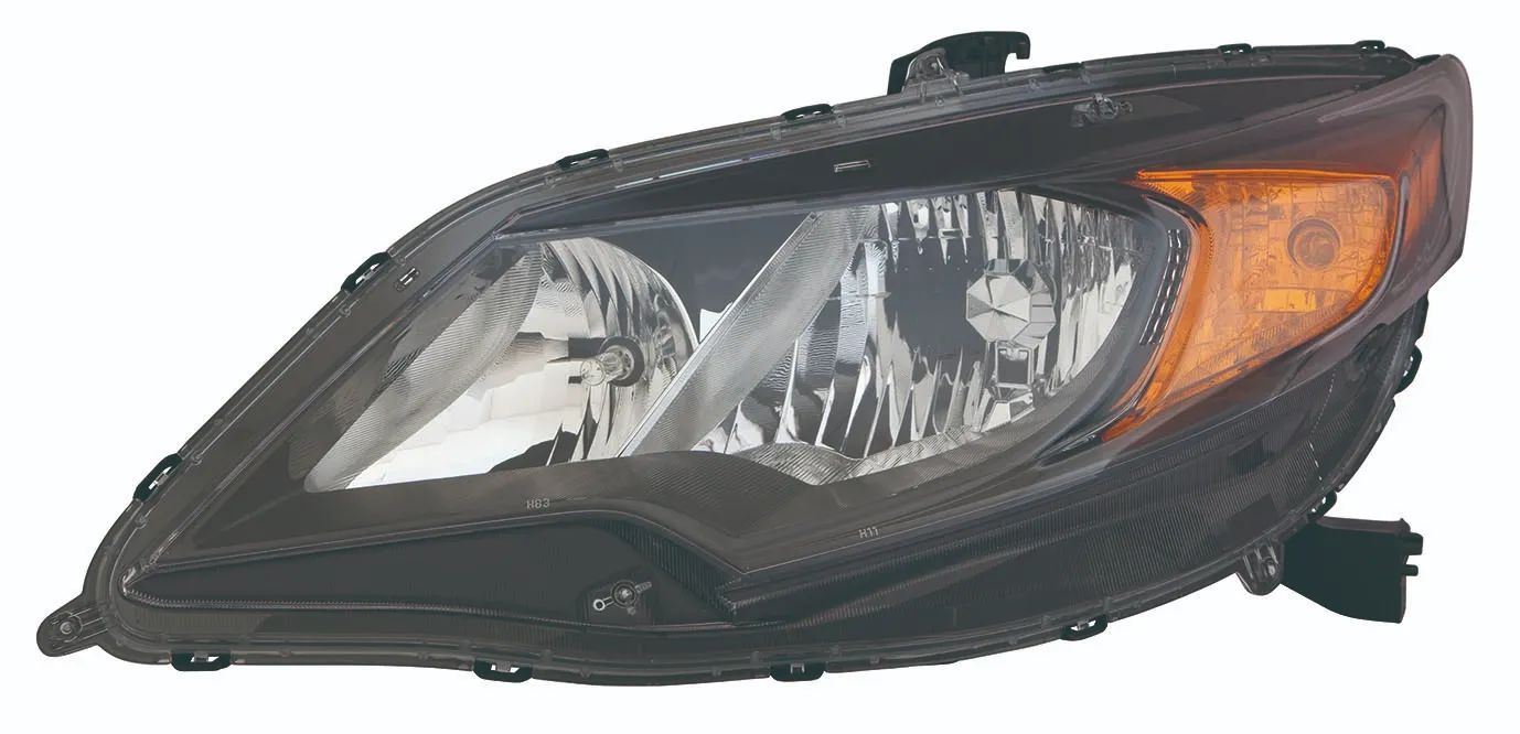 Honda Civic Coupe Head Lamp Driver Side CAPA Certified 2014-2015