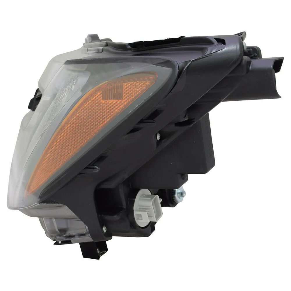 Honda Ridgeline Head Lamp Driver Side Halogen With LED Drl For Pilot Fits Ex/ex-l/touring Models CAPA Certified 2017-2020