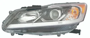 Honda Accord Sedan Head Lamp Driver Side Halogen Ex/ex-l/sport High Quality 2016-2017