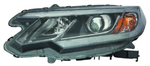 Honda CRV Head Lamp Driver Side Halogen Touring High Quality 2015-2016
