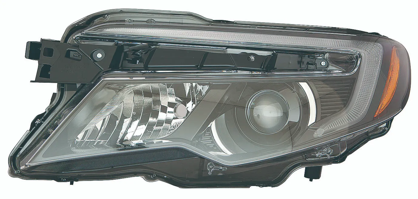 Honda Passport Head Lamp Driver Side LED Low Beam/Halogen High Beam Excludes 16-18 Pilot (canada) Touring High Quality 2019-2022