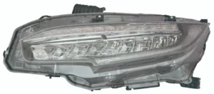 Honda Civic Coupe 2016-2018/Civic Hatchback 2017-2019 Head Lamp Driver Side LED