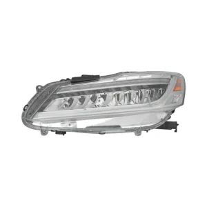 Honda Accord Sedan Head Lamp Driver Side LED Hybrid Model CAPA Certified 2017