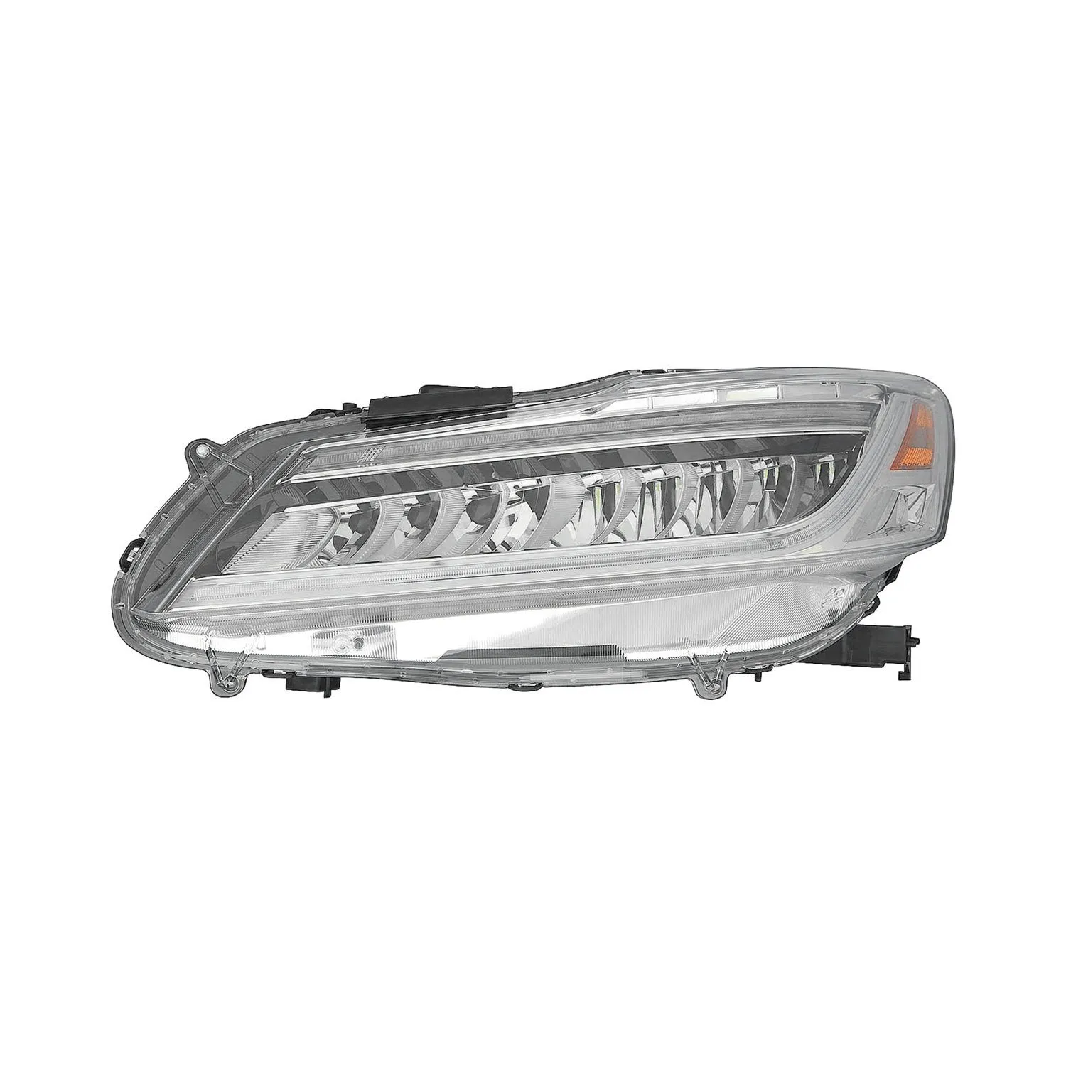 Honda Accord Sedan Head Lamp Driver Side LED Hybrid Model CAPA Certified 2017
