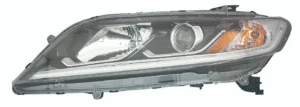 Honda Accord Coupe Head Lamp Driver Side Lx-s Model Without Drl CAPA Certified 2016-2017