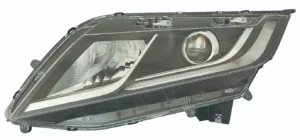 Honda Odyssey Head Lamp Driver Side With LED Drl CAPA Certified 2018-2022