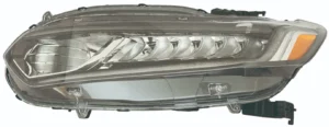 Honda Accord Hybrid 2021-2022/Accord Sedan 2018-2022 Head Lamp Driver Side Bi-led With halogen High Beam CAPA Certified
