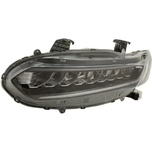 Honda Accord Hybrid/Accord Sedan Head Lamp Driver Side With LED Low/high Beam With touring CAPA Certified 2018-2020