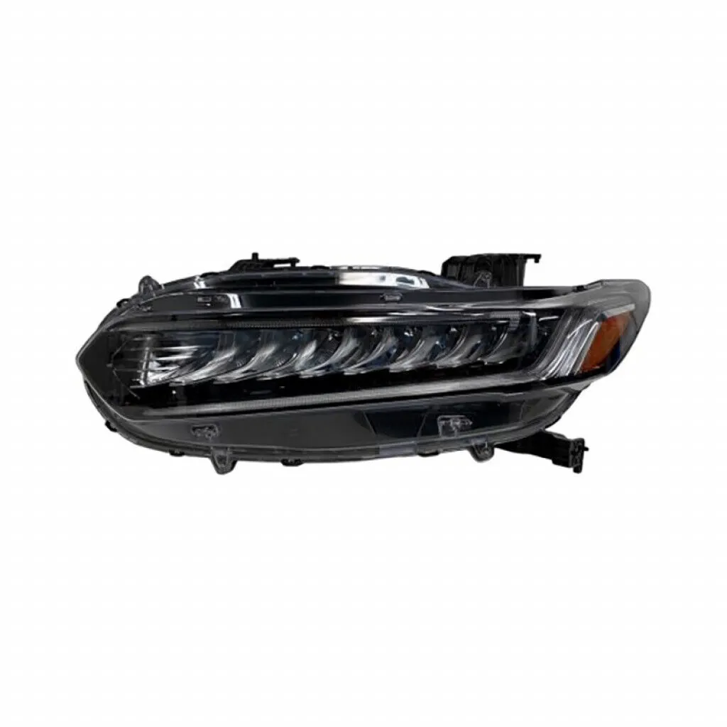 Honda Accord Hybrid Head Lamp Driver Side Fits Hbd With LED High Beam CAPA Certified 2018-2020