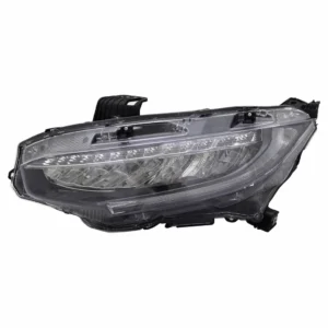 Honda Civic Coupe/Civic Hatchback/Civic Sedan Head Lamp Driver Side LED Us/canada Built For Touring Trim High Quality 2019
