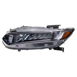 Honda Accord Hybrid Head Lamp Driver Side With LED Low Beam/halogen High Beam 2018-2020