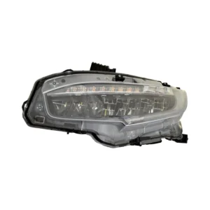 Honda Civic Coupe 2020/Civic Hatchback 2020-2021/Civic Sedan 2020-2021 Head Lamp Driver Side LED Si/touring CAPA Certified