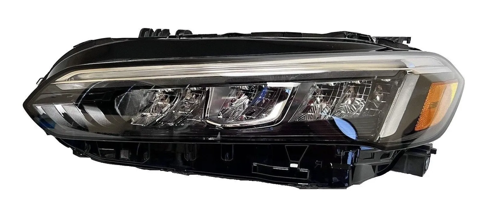 Honda Civic Sedan Head Lamp Driver Side LED EX/LX Without Smoked Lens 2022-2026