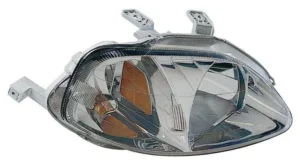 Honda Civic Coupe/Civic Hatchback/Civic Sedan Head Lamp Passenger Side High Quality 1999-2000