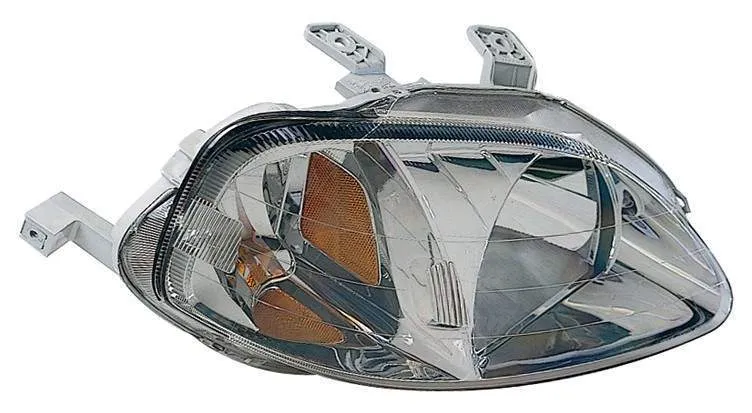 Honda Civic Coupe/Civic Hatchback/Civic Sedan Head Lamp Passenger Side High Quality 1999-2000